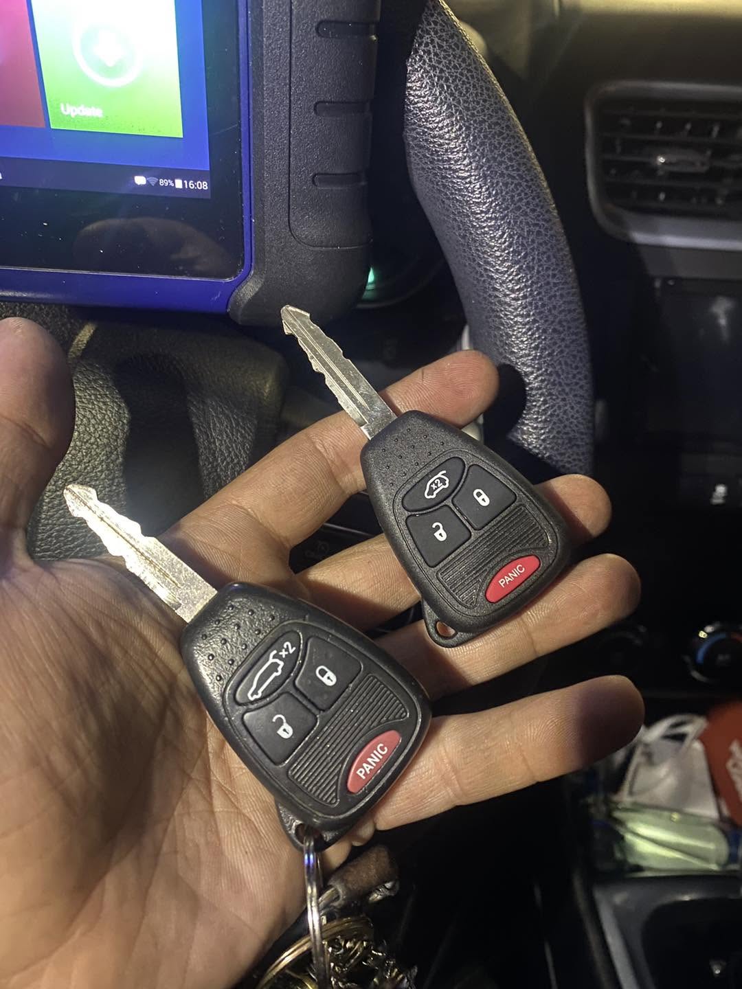 Dodge key fob programming Memphis