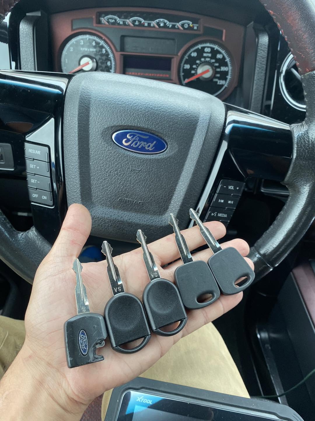 Ford transponder keys Memphis