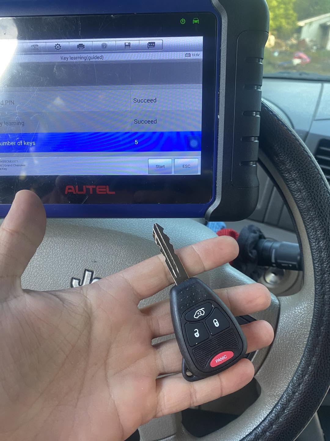 Jeep key learning Memphis