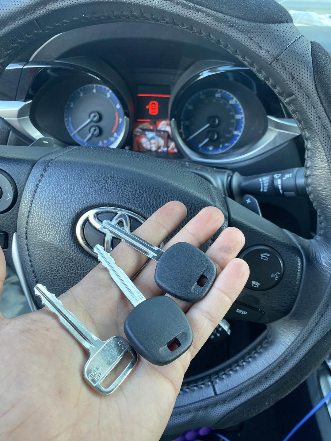 Toyota transponder keys Memphis